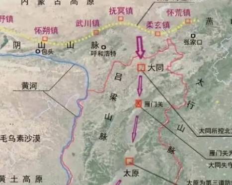 北魏六镇有多少兵力?总兵力超过十万吗?