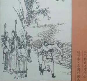 河伯娶妻指的是什么？是什么故事？