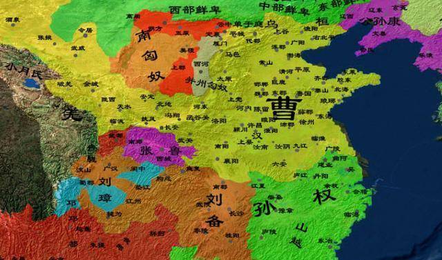 周瑜去世后,留下的这位小将让诸葛亮终身不敢伐吴