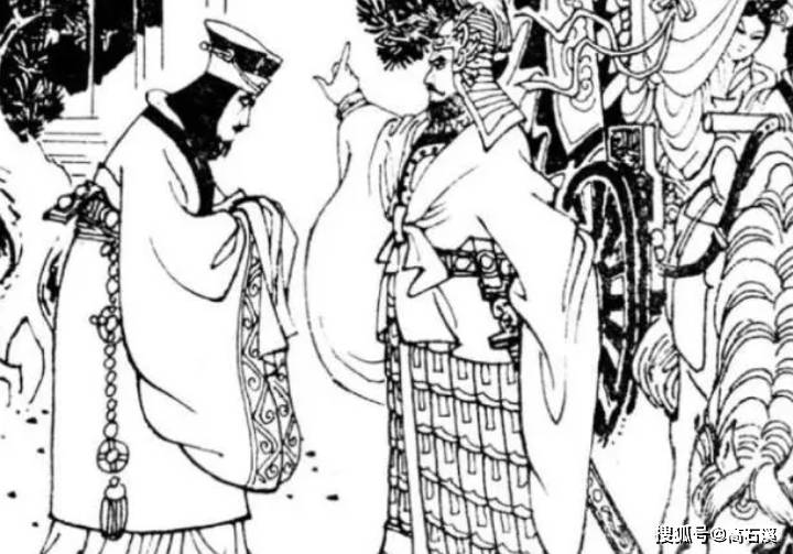 《封神演义》中，纣王为何不生气被教训？