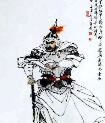 地威星百胜将韩滔，军旅生涯是什么样的？