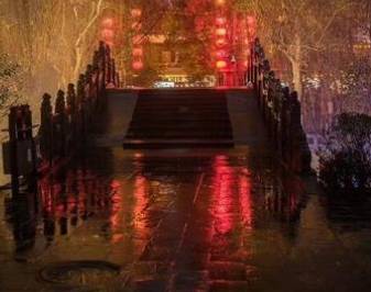 薛逢《长安夜雨》描绘了怎样的景象？如何赏析？