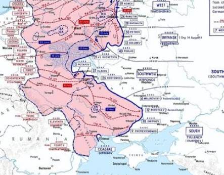 不打基辅直接打莫斯科：德军能打下莫斯科吗？