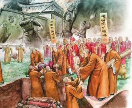 中国古代四次大规模灭佛运动：四位皇帝的因缘与抉择