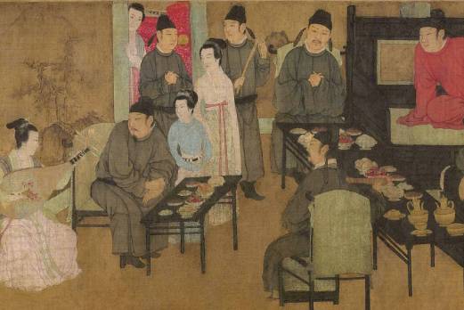 《韩熙载夜宴图》：顾闳中的艺术杰作