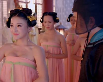 唐朝男女生活的开放之风