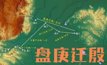 盘庚迁都：从奄（今山东曲阜）到殷（今河南安阳）的王朝转折