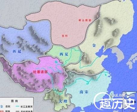 金朝和南宋对峙了多少年？金朝南宋哪个先灭亡